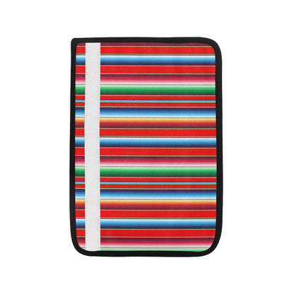 Serape Print Car Seat Belt Cover