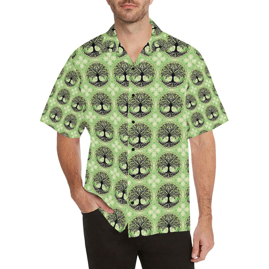 Celtic Pattern Print Design 010 Men's Hawaiian Shirt