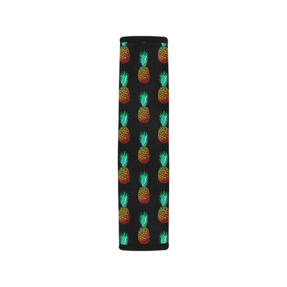 Pineapple Pattern Print Design A05 Car Seat Belt Cover
