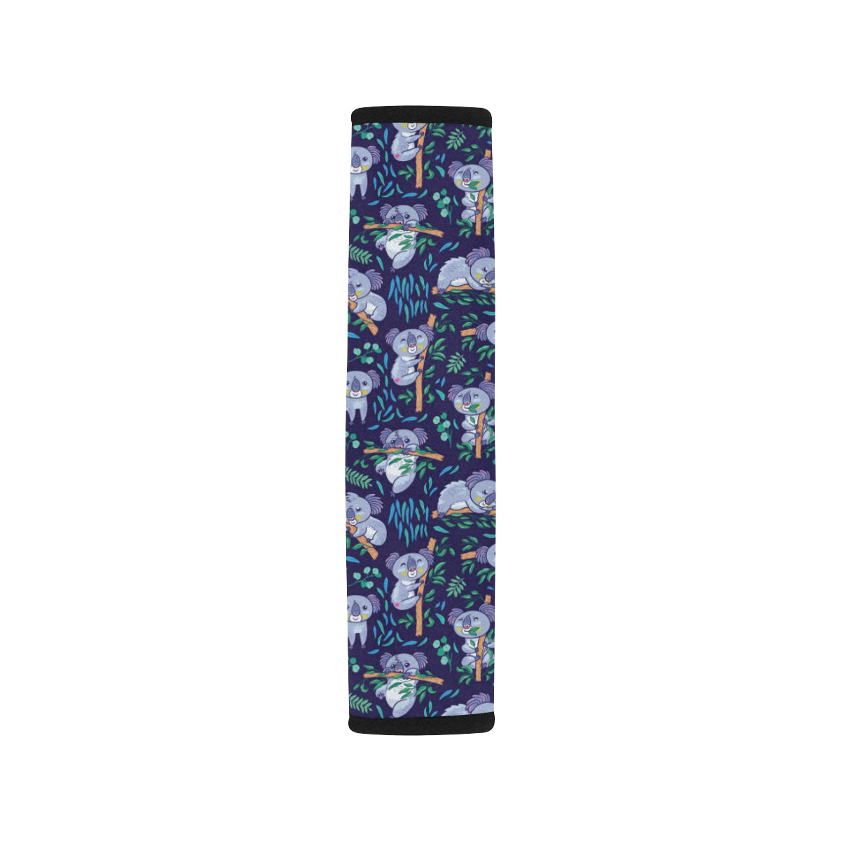 Koala Themed Design Print Car Seat Belt Cover