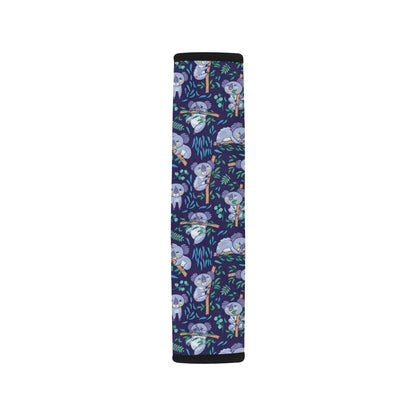 Koala Themed Design Print Car Seat Belt Cover