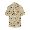 Beagle Pattern Print Design 01 Men's Hawaiian Shirt