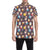 Cupcakes Party Print Pattern Men's Short Sleeve Button Up Shirt