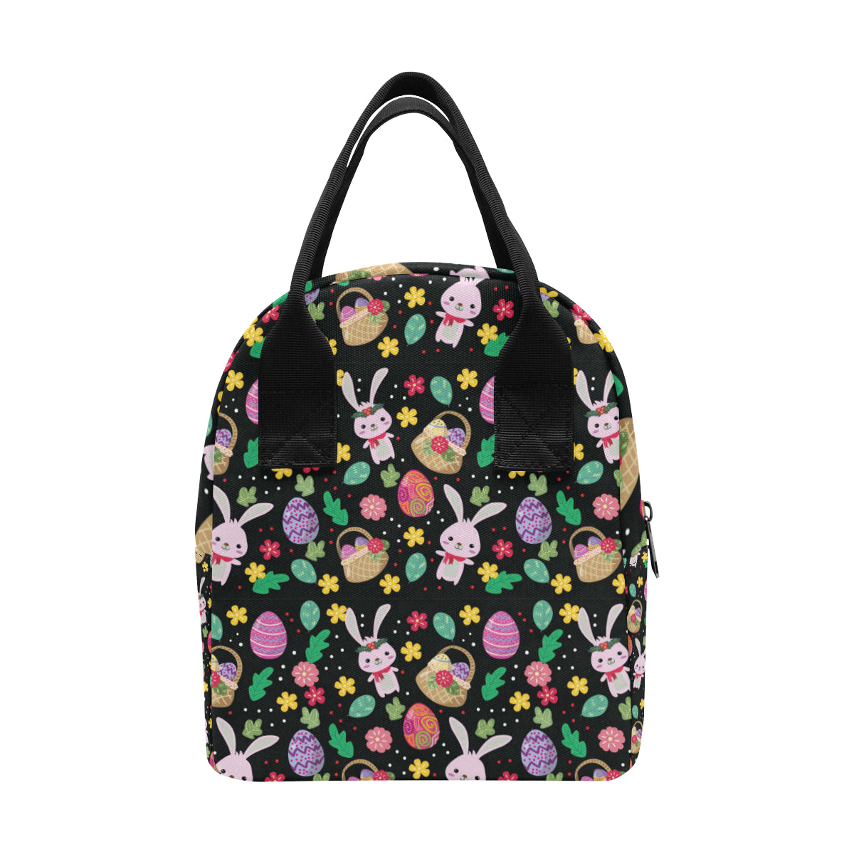 Easter Eggs Pattern Print Design RB05 Insulated Lunch Bag