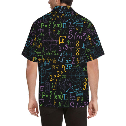 Math Pattern Print Design 03 Men's Hawaiian Shirt