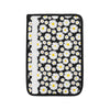 Daisy Pattern Print Design 01 Car Seat Belt Cover