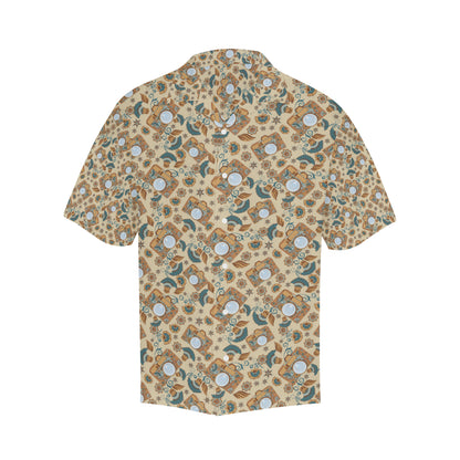 Camera Pattern Print Design 05 Men's Hawaiian Shirt