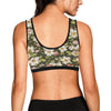 Apple blossom Pattern Print Design AB01 Sports Bra