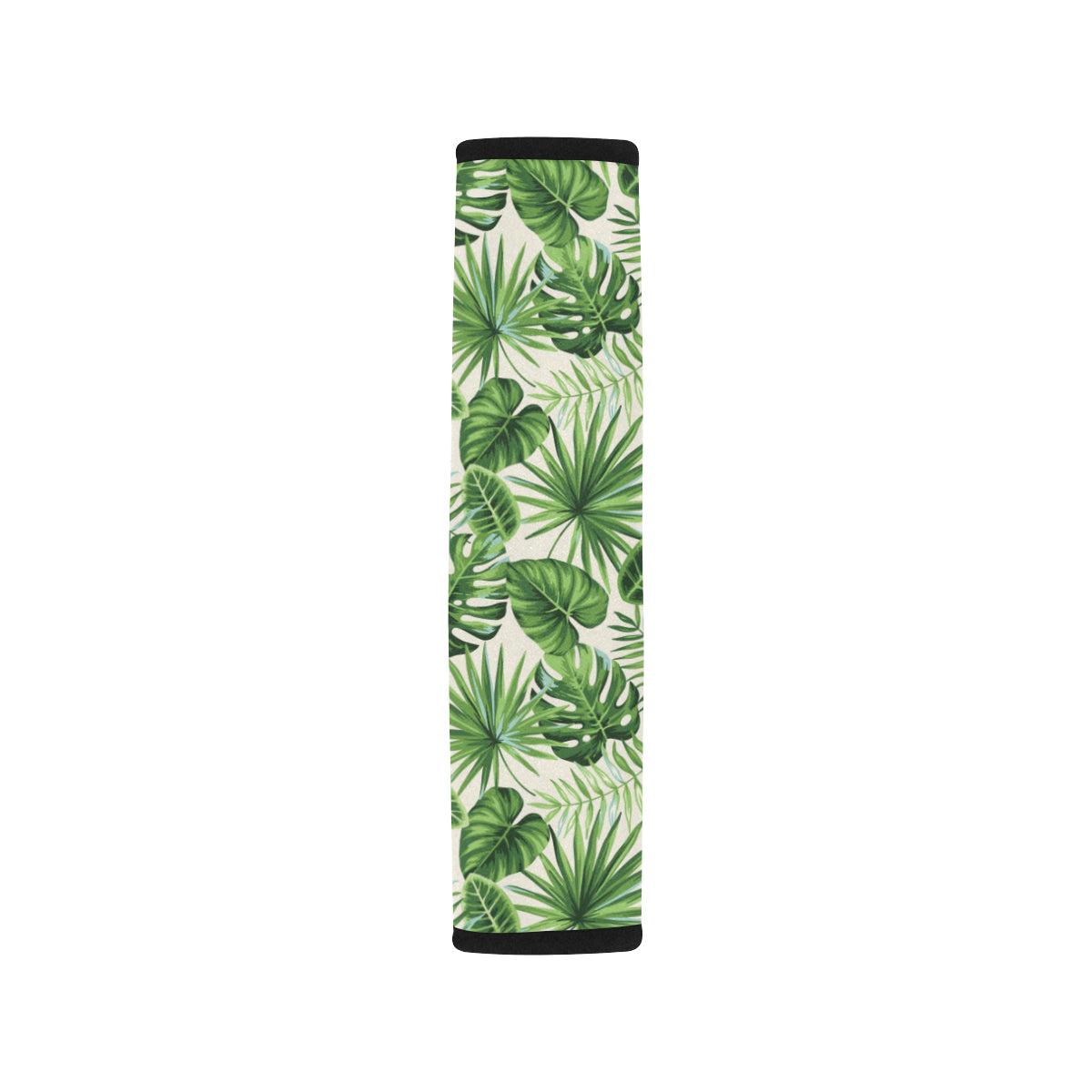 Palm Leaf Pattern Print Design A01 Car Seat Belt Cover