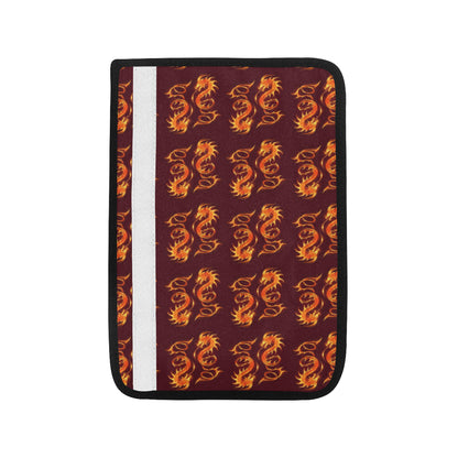 Dragons Fire Design Car Seat Belt Cover