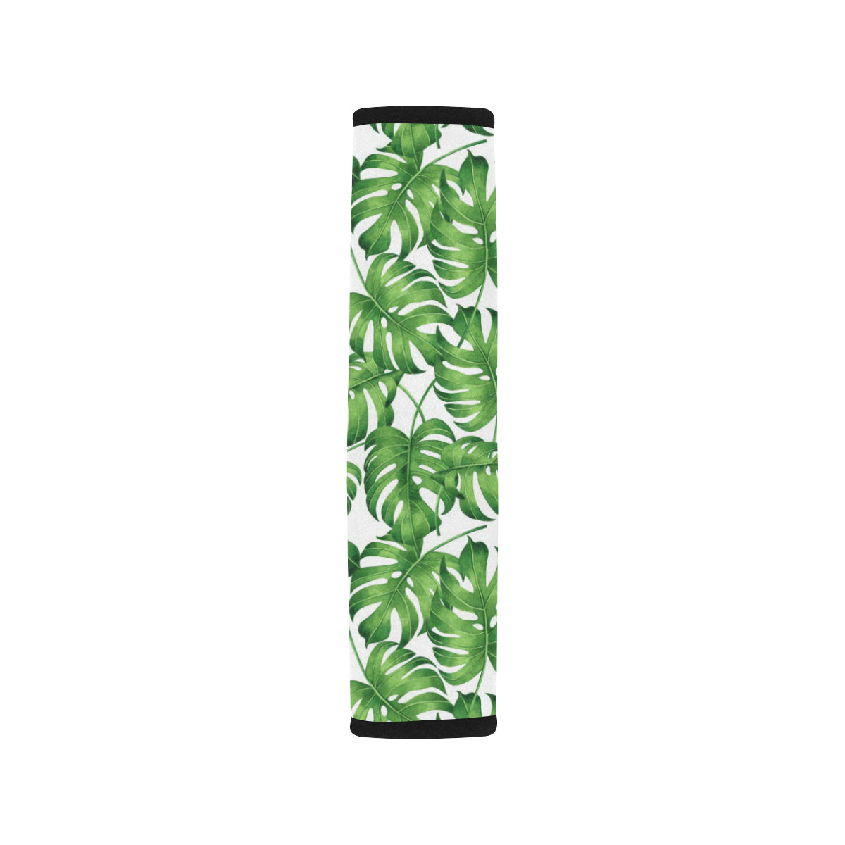 Palm Leaves Pattern Print Design PL08 Car Seat Belt Cover