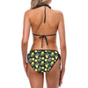 Lemon Pattern Print Design LM02 Bikini