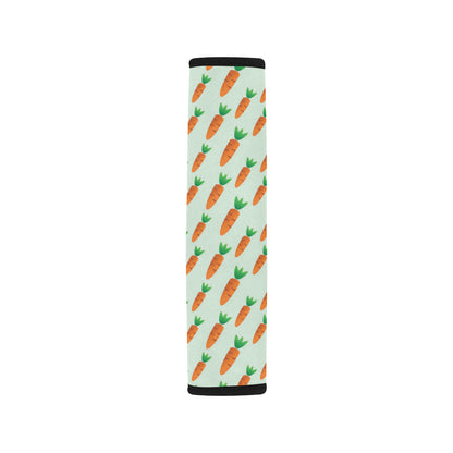 Carrot Pattern Print Design 05 Car Seat Belt Cover