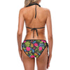 Bird Of Paradise Pattern Print Design BOP014 Bikini