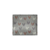 Chicken Pattern Print Design 01 Men's ID Card Wallet