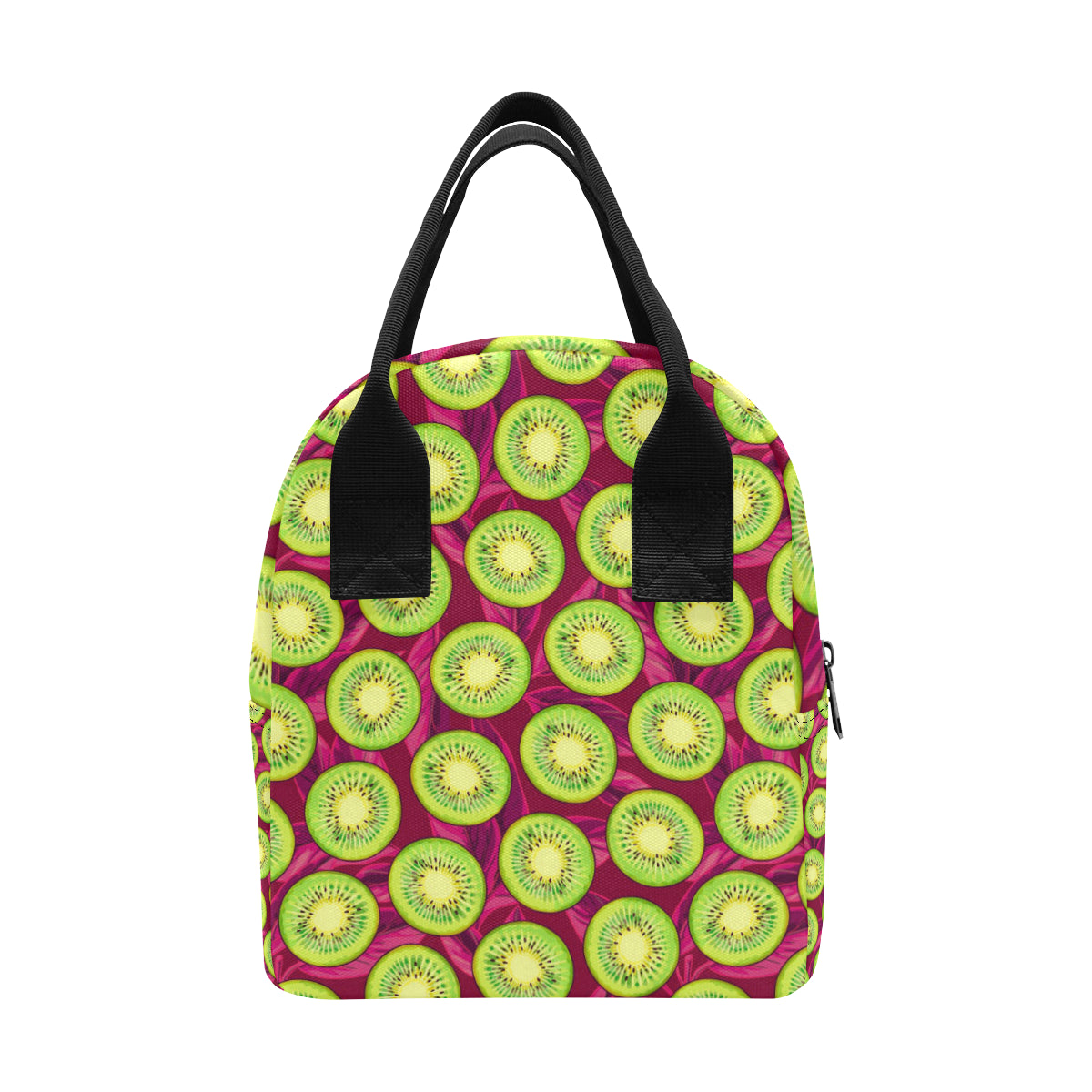 Kiwi Pattern Print Design KW05 Insulated Lunch Bag