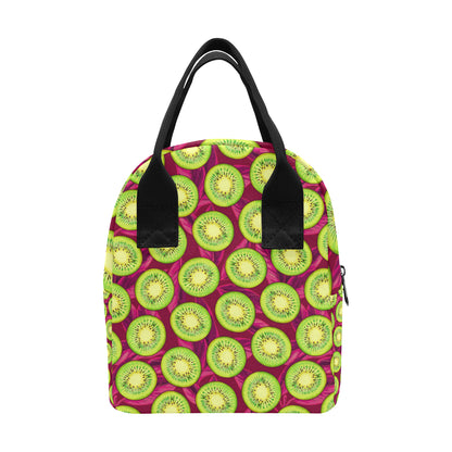 Kiwi Pattern Print Design KW05 Insulated Lunch Bag