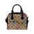 Boho Pattern Print Design 07 Shoulder Handbag