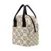 lotus Boho Pattern Print Design LO05 Insulated Lunch Bag