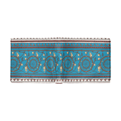 Dream catcher aztec Men's ID Card Wallet