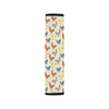 Chicken Pattern Print Design 05 Car Seat Belt Cover