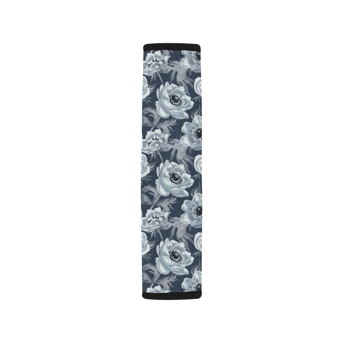 Anemone Pattern Print Design AM09 Car Seat Belt Cover