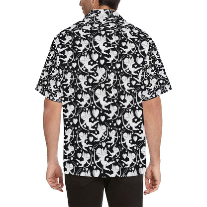 Cupid Pattern Print Design 04 Men's Hawaiian Shirt