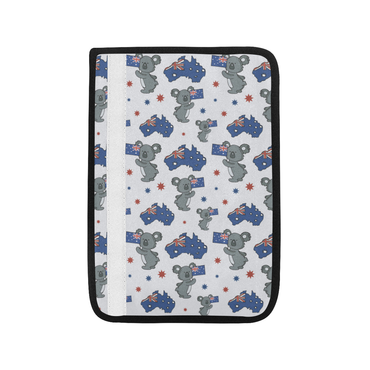 Koala Australia Day Themed Design Car Seat Belt Cover