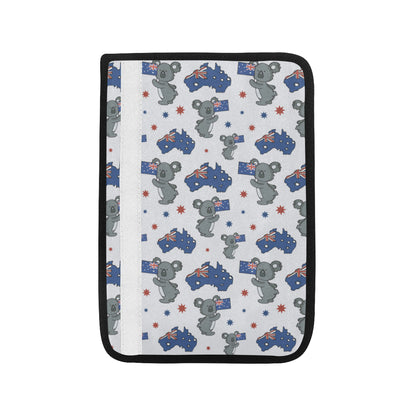Koala Australia Day Themed Design Car Seat Belt Cover
