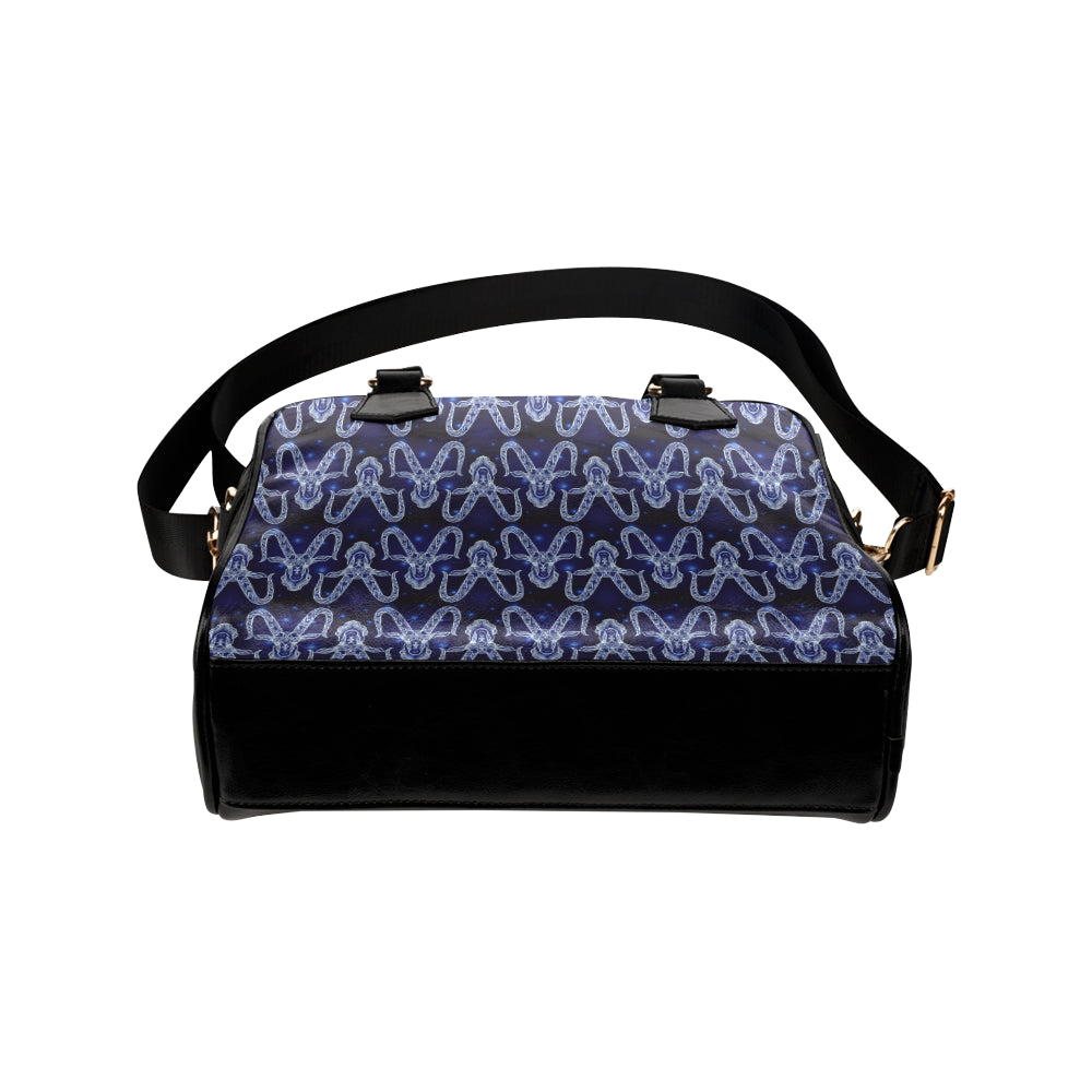 Capricorn Zodiac Pattern Print Design 03 Shoulder Handbag