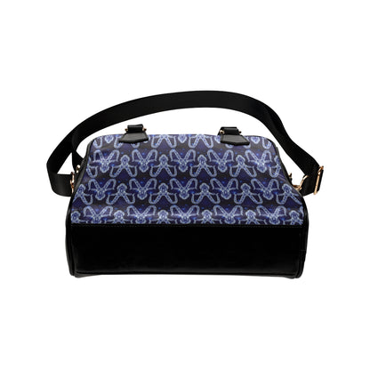 Capricorn Zodiac Pattern Print Design 03 Shoulder Handbag