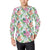Hummingbird Tropical Pattern Print Design 05 Men's Long Sleeve Shirt