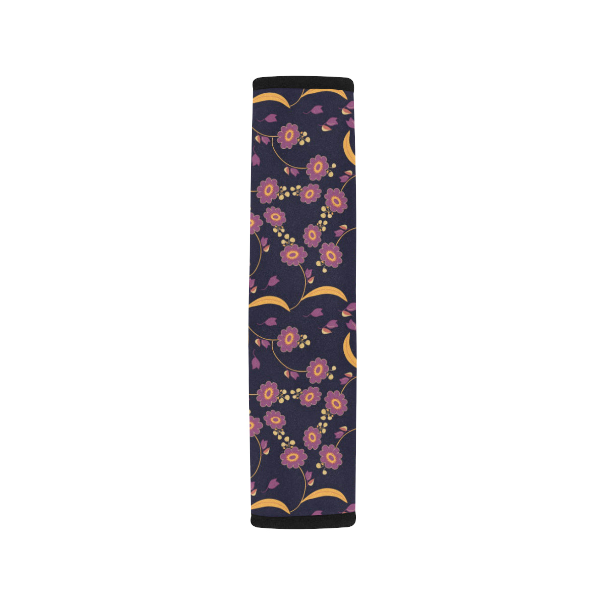 Anemone Pattern Print Design AM012 Car Seat Belt Cover