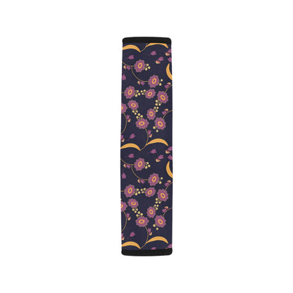 Anemone Pattern Print Design AM012 Car Seat Belt Cover