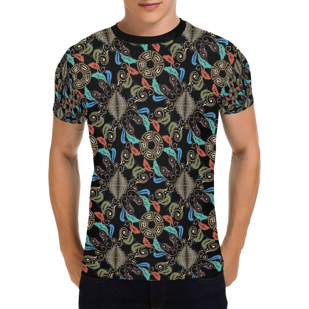 Ancient Greek Print Design LKS308 Men's All Over Print T-shirt