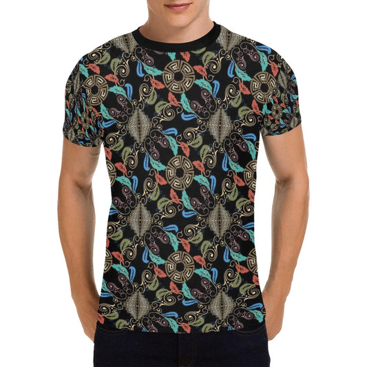 Ancient Greek Print Design LKS308 Men's All Over Print T-shirt
