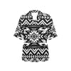 Tribal indians native aztec Women's Hawaiian Shirt