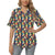 Parrot Themed Design Women's Hawaiian Shirt