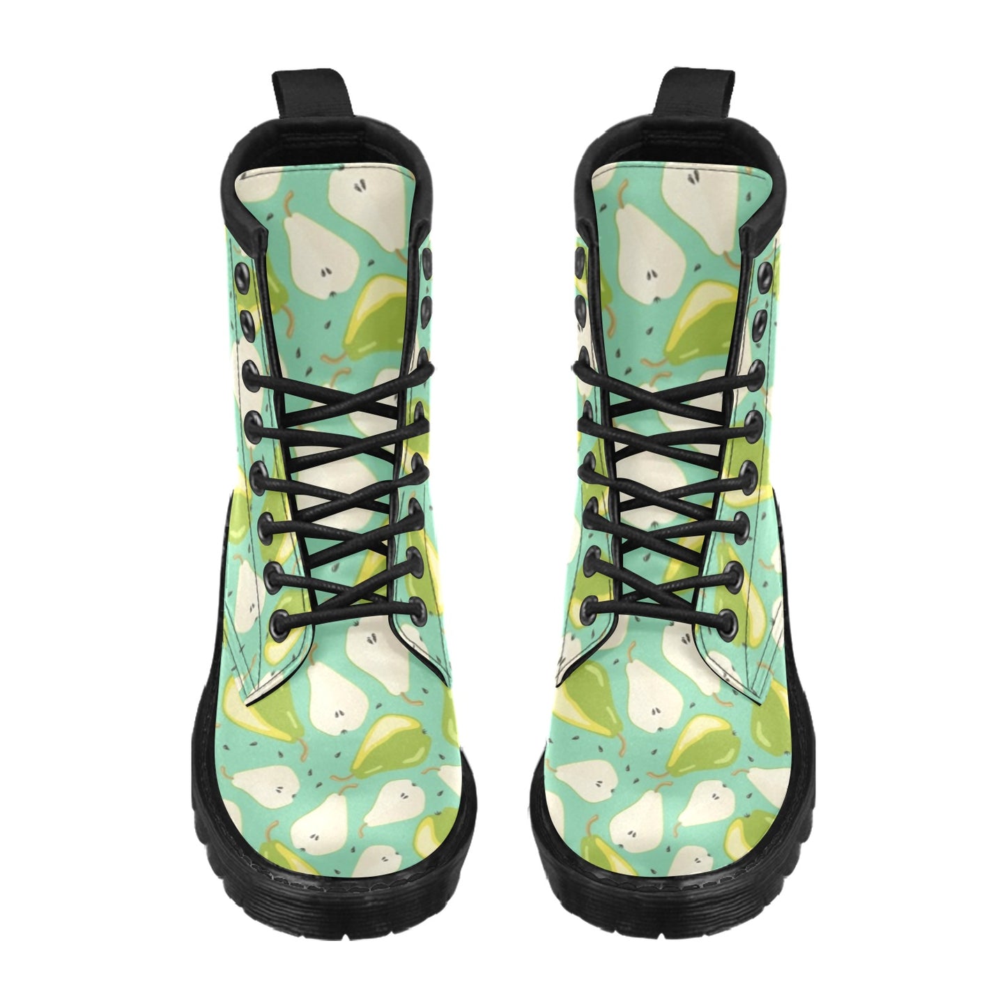 Pear Pattern Print Design PE04 Women's Boots