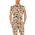 Dachshund Pattern Print Design 011 Men's Romper