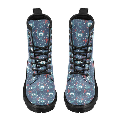Scuba Equipment Print Design LKS302 Women's Boots