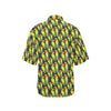 Lovebird Pattern Print Design 01 Women's Hawaiian Shirt