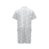 Angel Wings Pattern Print Design 01 Men's Romper