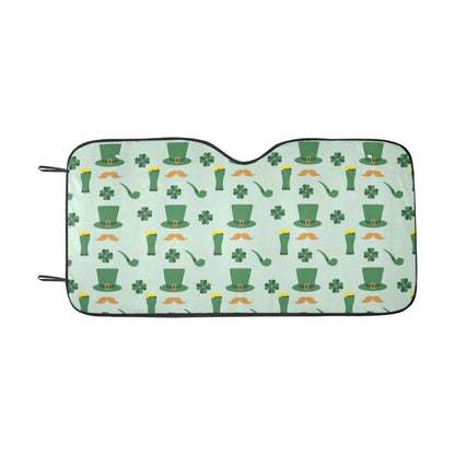 St Patricks Day Print Design LKS304 Car front Windshield Sun Shade