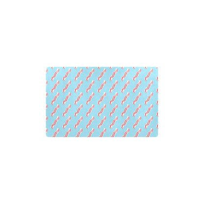 Bacon Pattern Print Design 03 Kitchen Mat