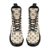 Hippie Van Peace Print Design LKS303 Women's Boots