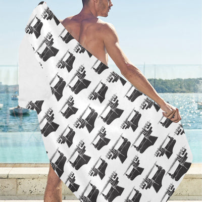 Piano Print Design LKS401 Beach Towel 32" x 71"