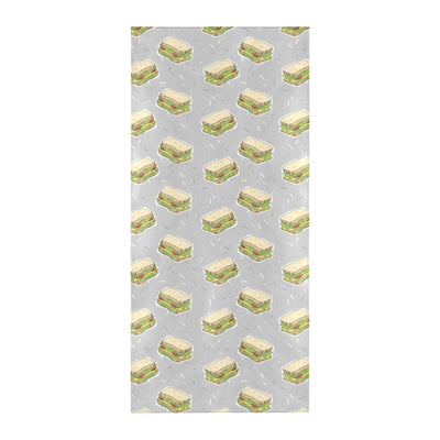 Sandwich Print Design LKS304 Beach Towel 32" x 71"