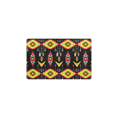 Native Pattern Print Design A05 Kitchen Mat