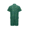 Accounting Financial Pattern Print Design 02 Men's Romper